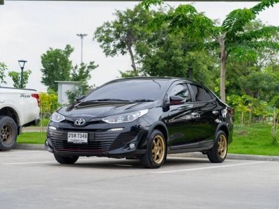 TOYOTA YARIS ATIV 1.2S ปี 2019